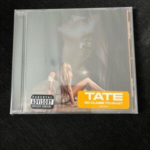 SIGNED Tate 'So Close to What' CD